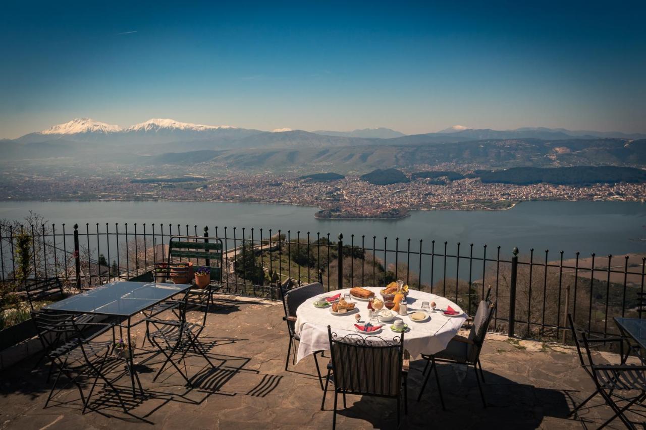 Horizon Hotel Ioannina Luaran gambar
